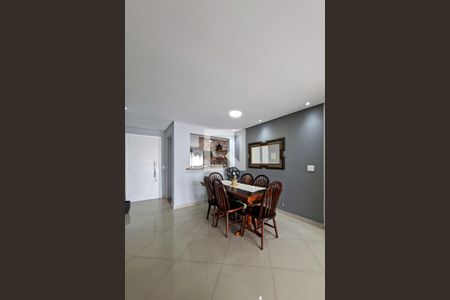 Sala de apartamento para alugar com 2 quartos, 93m² em Boqueirão, Praia Grande