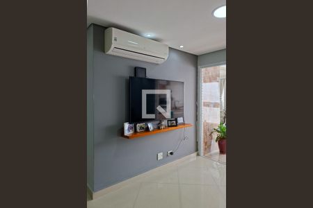 Sala de apartamento para alugar com 2 quartos, 93m² em Boqueirão, Praia Grande