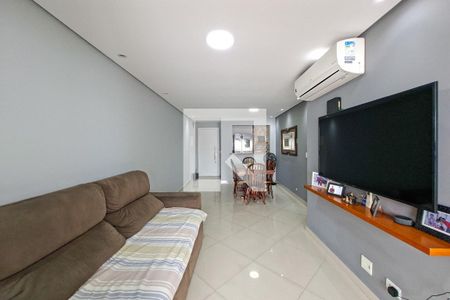 Sala de apartamento para alugar com 2 quartos, 93m² em Boqueirão, Praia Grande