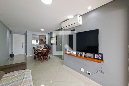 Sala de apartamento para alugar com 2 quartos, 93m² em Boqueirão, Praia Grande