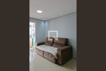 Sala de apartamento para alugar com 2 quartos, 93m² em Boqueirão, Praia Grande