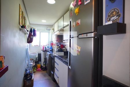 Cozinha de apartamento à venda com 2 quartos, 56m² em Ipanema, Porto Alegre