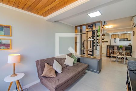 Sala de apartamento à venda com 3 quartos, 230m² em Passo D’areia, Porto Alegre