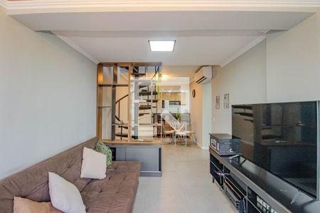 Sala de apartamento à venda com 3 quartos, 230m² em Passo D’areia, Porto Alegre