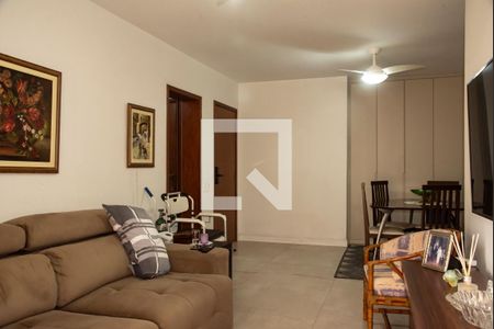 Sala de apartamento à venda com 3 quartos, 98m² em Chácara Inglesa, São Paulo