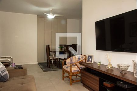 Sala de apartamento à venda com 3 quartos, 98m² em Chácara Inglesa, São Paulo