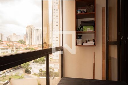 Sala de apartamento à venda com 3 quartos, 98m² em Chácara Inglesa, São Paulo