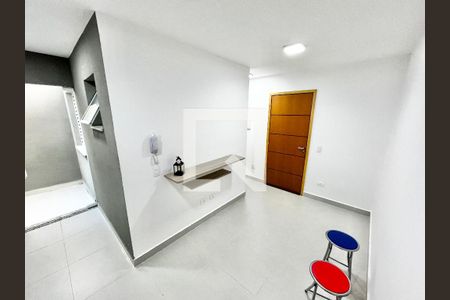 Sala/Cozinha de apartamento para alugar com 1 quarto, 30m² em Santana, São Paulo