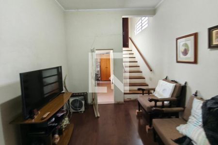 Sala de TV de casa à venda com 3 quartos, 330m² em Jardim Nova Europa, Campinas