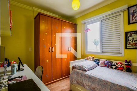 Quarto 2 de apartamento à venda com 2 quartos, 52m² em Utinga, Santo André