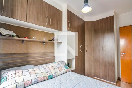 Quarto 1 de apartamento à venda com 2 quartos, 52m² em Utinga, Santo André