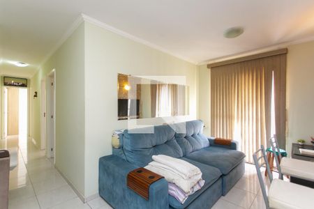 Sala de apartamento à venda com 3 quartos, 65m² em Itaquera, São Paulo