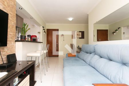 Sala de apartamento à venda com 3 quartos, 65m² em Itaquera, São Paulo