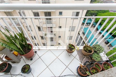 Varanda  de apartamento à venda com 3 quartos, 65m² em Itaquera, São Paulo