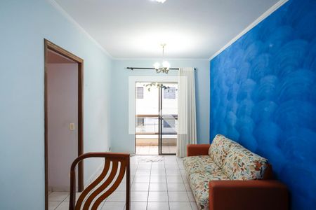 Sala de apartamento para alugar com 2 quartos, 70m² em Santa Maria, São Caetano do Sul