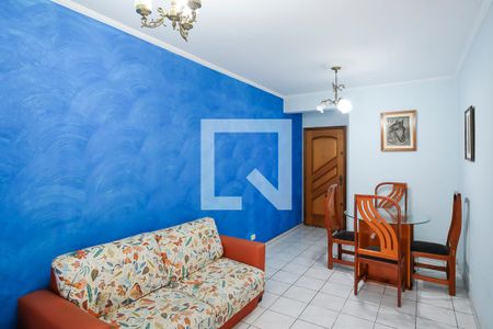 Sala de apartamento para alugar com 2 quartos, 70m² em Santa Maria, São Caetano do Sul
