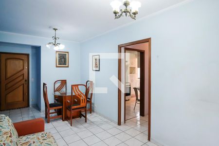 Sala de apartamento para alugar com 2 quartos, 70m² em Santa Maria, São Caetano do Sul
