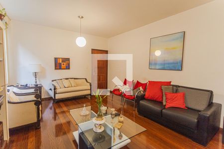 Sala de apartamento para alugar com 4 quartos, 198m² em Funcionários, Belo Horizonte