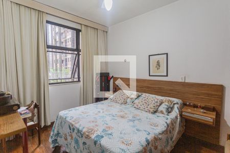 Suíte de apartamento para alugar com 4 quartos, 198m² em Funcionários, Belo Horizonte