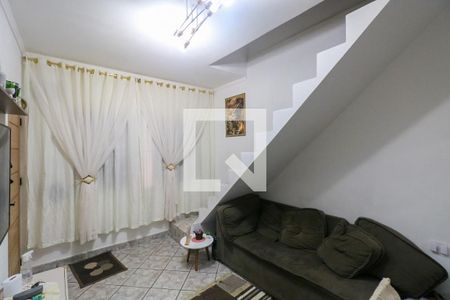 Sala de casa à venda com 2 quartos, 75m² em Piraporinha, Diadema