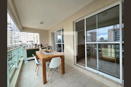 Varanda de apartamento à venda com 3 quartos, 111m² em Vila Olímpia, São Paulo