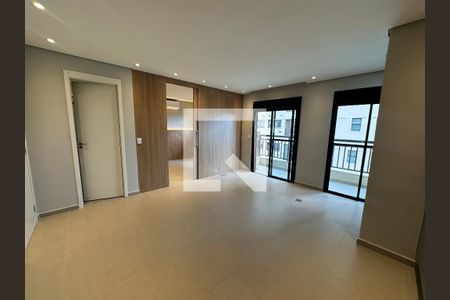 Sala/Cozinha de apartamento para alugar com 1 quarto, 40m² em Empresarial 18 do Forte, Barueri