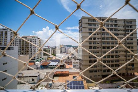 Vista da Sala de apartamento à venda com 1 quarto, 46m² em Tijuca, Rio de Janeiro