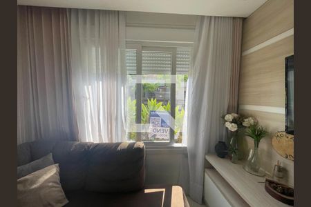 Placa Cod.JDIL-80 de apartamento à venda com 2 quartos, 90m² em Guarani, Novo Hamburgo