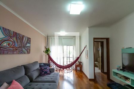 Sala de Tv de apartamento para alugar com 3 quartos, 140m² em Vila Caminho do Mar, São Bernardo do Campo