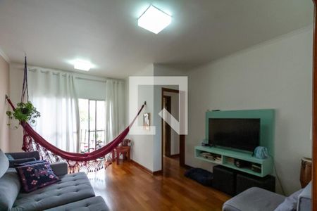 Sala de Tv de apartamento para alugar com 3 quartos, 140m² em Vila Caminho do Mar, São Bernardo do Campo