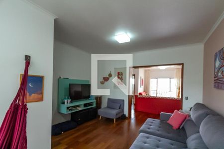 Sala de Tv de apartamento para alugar com 3 quartos, 140m² em Vila Caminho do Mar, São Bernardo do Campo