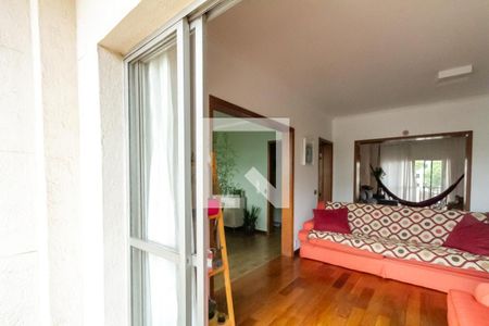 Varanda Sala de Estar de apartamento para alugar com 3 quartos, 140m² em Vila Caminho do Mar, São Bernardo do Campo