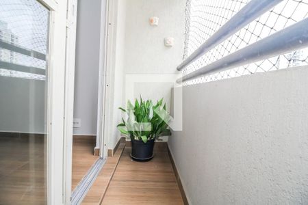 Varanda de apartamento para alugar com 2 quartos, 64m² em Barra Funda, São Paulo