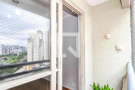 Varanda de apartamento para alugar com 2 quartos, 64m² em Barra Funda, São Paulo