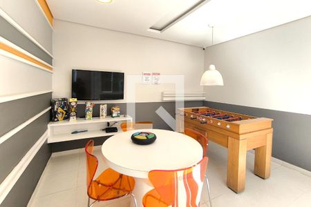 Área comum - Sala de Jogos Teen de apartamento à venda com 3 quartos, 61m² em Parque Uniao, Jundiaí