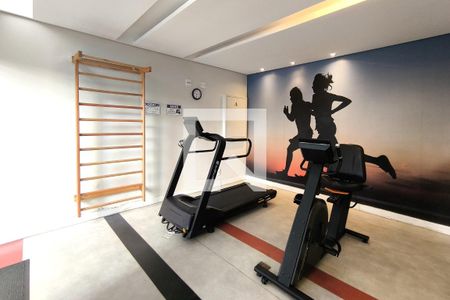 Área comum - Academia de apartamento à venda com 3 quartos, 61m² em Parque Uniao, Jundiaí