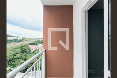 Sala de apartamento para alugar com 3 quartos, 61m² em Parque Uniao, Jundiaí