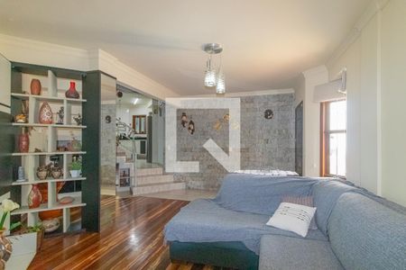 Sala de casa à venda com 3 quartos, 173m² em Nossa Senhora das Gracas, Canoas