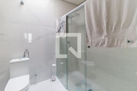 Banheiro da Suíte de casa para alugar com 3 quartos, 175m² em Vila Oliveira, Mogi das Cruzes