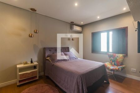 Quarto 1 - Suíte de casa para alugar com 3 quartos, 175m² em Vila Oliveira, Mogi das Cruzes