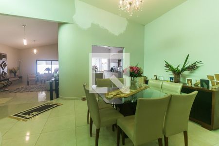 Sala de Jantar de casa para alugar com 3 quartos, 175m² em Vila Oliveira, Mogi das Cruzes