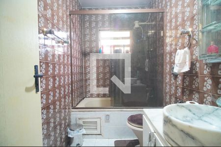 Banheiro da Suíte de casa à venda com 4 quartos, 250m² em Rio dos Sinos, São Leopoldo