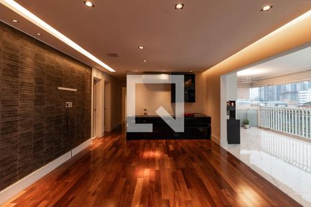 Sala de apartamento à venda com 4 quartos, 160m² em Barra Funda, São Paulo