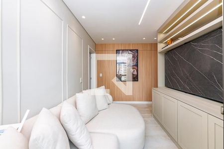 Sala 2 de apartamento à venda com 2 quartos, 82m² em Vale do Sereno, Nova Lima