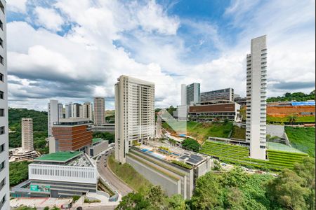 Sala 1 de apartamento à venda com 2 quartos, 82m² em Vale do Sereno, Nova Lima