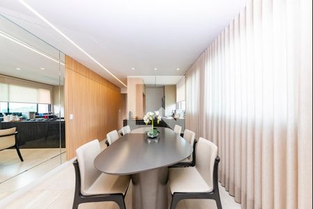 Sala 1 de apartamento à venda com 2 quartos, 82m² em Vale do Sereno, Nova Lima