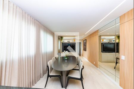 Sala 1 de apartamento à venda com 2 quartos, 82m² em Vale do Sereno, Nova Lima