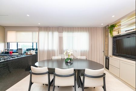 Sala 1 de apartamento à venda com 2 quartos, 82m² em Vale do Sereno, Nova Lima