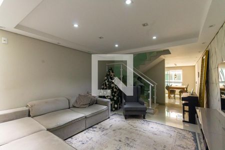 Sala de casa de condomínio à venda com 3 quartos, 167m² em Vila Aricanduva, São Paulo