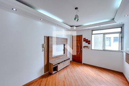 Sala de apartamento para alugar com 3 quartos, 87m² em Parque São Jorge, São Paulo
